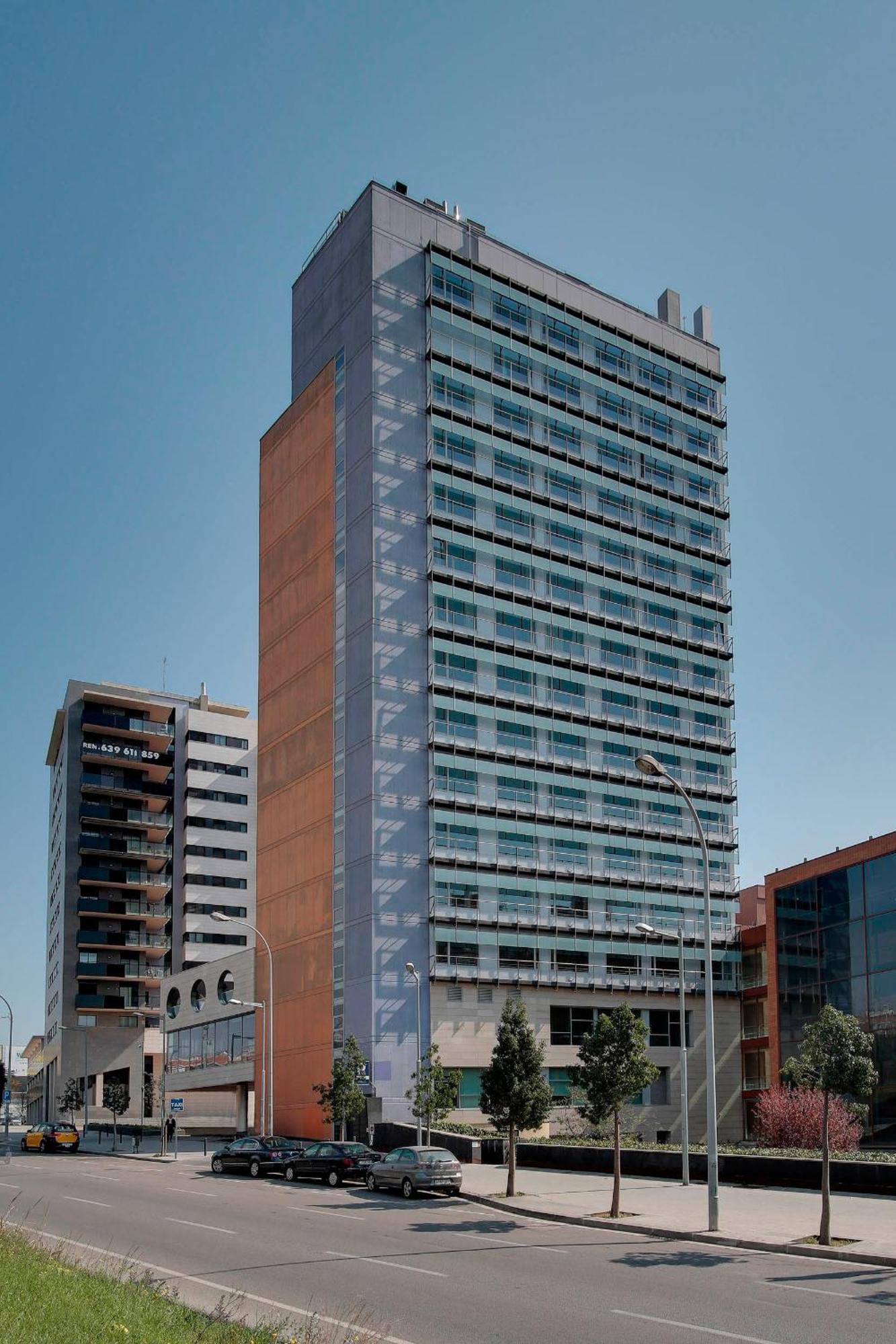 Hotel Badalona Tower מראה חיצוני תמונה